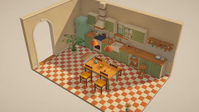 Kitchen in Unity URP